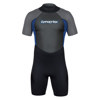 Hyperflex Men's Access 2.5mm Back Zipper Spring Suit, Black Blue
