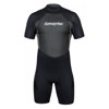 Hyperflex Men's Access 2.5mm Back Zipper Spring Suit, Black Gray