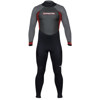 Hyperflex 3/2mm Access Men's Full Suit Black/Red