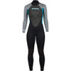 Hyperflex 3/2mm Access Women's Full Suit Black/Teal