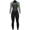Hyperflex 3/2mm Access Women's Full Suit Black/Green