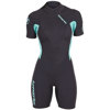 Hyperflex 2.5mm Vyrl Women's Springsuit Wetsuit Black