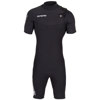 Hyperflex 2.5mm Vyrl Men's Chest Zip Springsuit Wetsuit Black