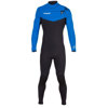 Hyperflex 3/2mm Vyrl Men's Chest Zip Full Wetsuit Black/Blue