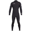 Hyperflex 3/2mm Vyrl Men's Chest Zip Full Wetsuit Black