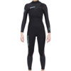 Hyperflex Vyrl 4/3mm Women's Chest Zip Full Wetsuit Open Box Black