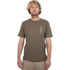 Hurley Everyday Washed Tropical Slices Short Sleeve Tee for Men Olive