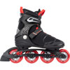 K2 Sports F.I.T 84 PRO Inline Skates for Men Black/Red