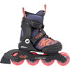 K2 Sports Marlee Inline Skates for Girls Purple/Coral