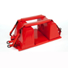 Kemp Head Immobilizer Set for Spineboard Red