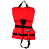 Kemp Universal Life Jacket Red
