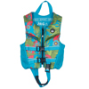 Liquid Force Dream CGA PFD for Kids Blue/Flowers
