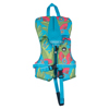 Liquid Force Dream CGA PFD for Kids Blue/Flowers