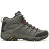 Merrell Moab 3 Mid Waterproof Hiking Shoes for Men Beluga
