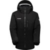 Mammut Stoney Hardshell Jacket for Men Black/White