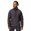 Marmot Drop Line Half-Zip Jacket for Men Black Heather