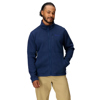 Marmot Drop Line Full-Zip Jacket for Men Arctic Navy Heather