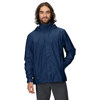 Marmot PreCip Eco Rain Jacket for Men Arctic Navy