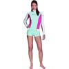 Mares Women's Trilastic Rash Guard Shirt Long Sleeve Pink