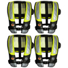Mustang Survival High Visibility HIT Inflatable PFD Fluorescent Yellow Green