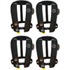 Mustang Survival HIT Inflatable PFD with Sailing Harness Black