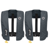 Mustang Survival MIT 100 Convertible A/M Inflatable PFD Life Jacket Admiral Gray