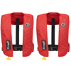 Mustang Survival MIT 100 Convertible A/M Inflatable PFD Life Jacket Red