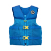 Mustang Survival Youth Rev Foam Vest Blue/Yellow
