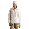The North Face Women's Antora Rain Jacket White Dune