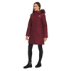 The North Face Arctic Parka for Women Burgundy Crush