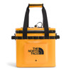 The North Face 15QT Base Camp Cooler Summit Gold/TNF Black