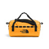 The North Face Base Camp Waterproof Duffel Summit Gold/TNF Black