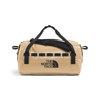 The North Face Base Camp Waterproof Duffel Khaki Stone/TNF Black