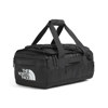 The North Face Base Camp Voyager Duffel Asphalt Gray/TNF White