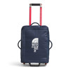 The North Face Base Camp Voyager 21" Roller Duffel Bag Shady Blue/Summit Navy