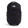 The North Face Borealis Backpack for Women, 2021 Model TNF Black/Peak Purple