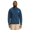 The North Face Canyonlands Full Zip for Men Shady Blue Heather-NPF