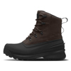 The North Face Chilkat V Lace Waterproof Boots for Men Coffee Brown/TNF Black
