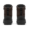 The North Face Chilkat V Lace Waterproof Boots for Men Coffee Brown/TNF Black