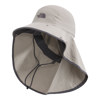 The North Face Class V Convertible Sunshield Hat Khaki Stone/Cedar