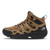 The North Face Hedgehog 3 Mid Waterproof Hiking Boots for Men Utility Brown/TNF Black