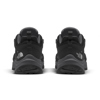 The North Face Hedgehog 3 Waterproof Hiking Shoes for Men TNF Black/Asphalt Grey