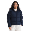 The North Face Hydrenalite City Down Hooded Jacket for Women Summit Navy