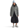 The North Face Hydrenalite City Down Hooded Parka for Women Smoked Pearl