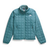 The North Face Junction Insulated Jacket for Women Algae Blue