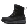 The North Face Chilkat V Lace Waterproof Boots for Men TNF Black/Asphalt Grey