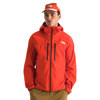 The North Face Valley View Jacket for Men Lava Red