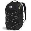 The North Face Borealis Backpack for Women, 2021 Model Black/Lime