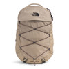 The North Face Borealis Backpack for Women, 2021 Model Mushroom Gray/Tawny Quartz