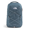 The North Face Jester Daypack for Women Granite Gray Light Heather/Frost Gray